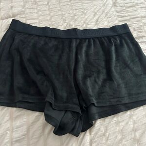 Juicy Couture Charcoal pajama Shorts